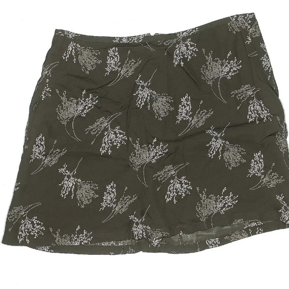 Banana Republic Print Skort NWT Size 12